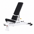 Heavy-Duty Adjustable Gym Bench