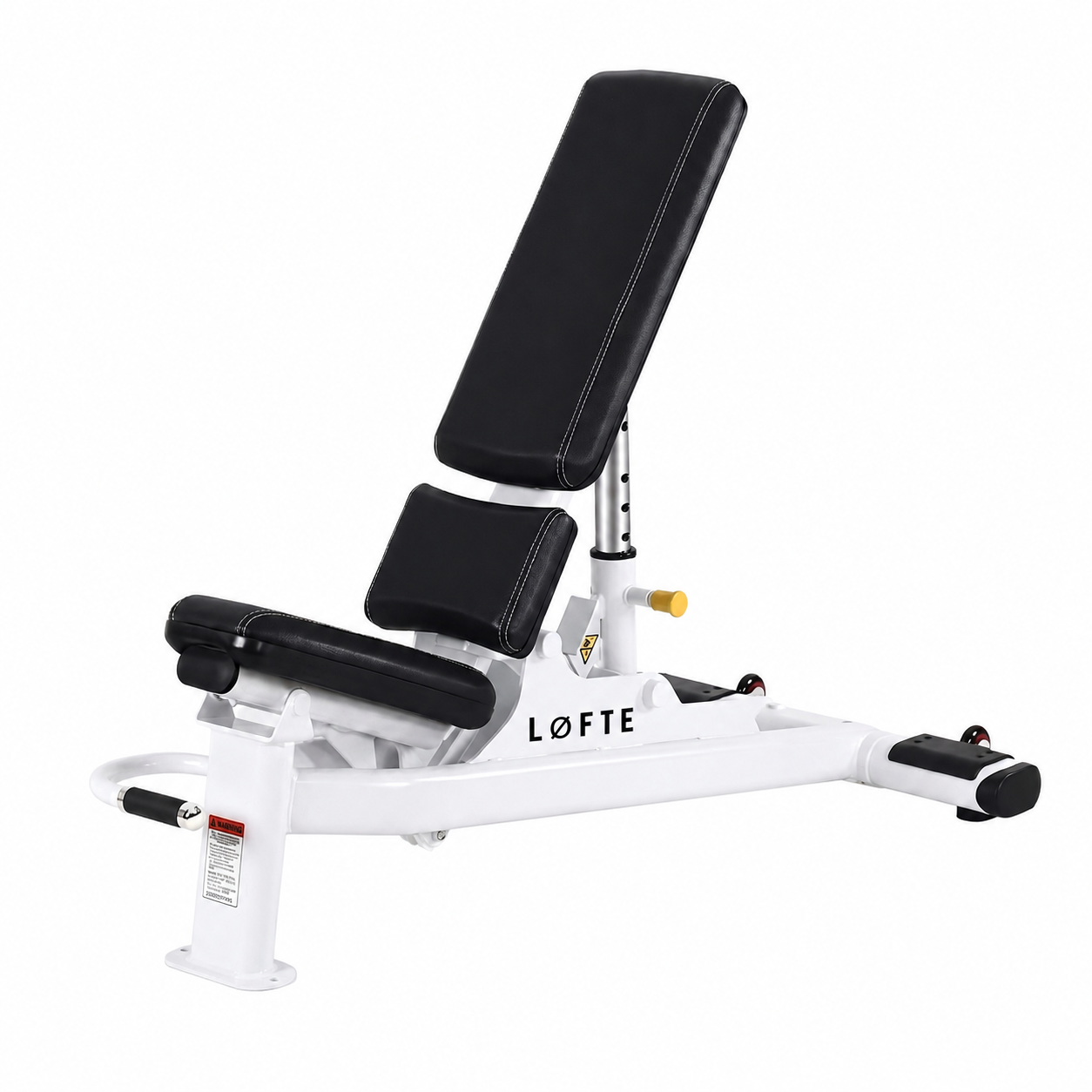 Heavy-Duty Adjustable Gym Bench