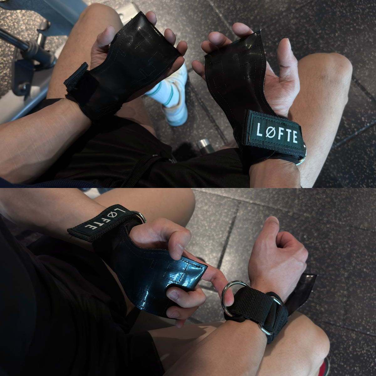Hybrid Grips