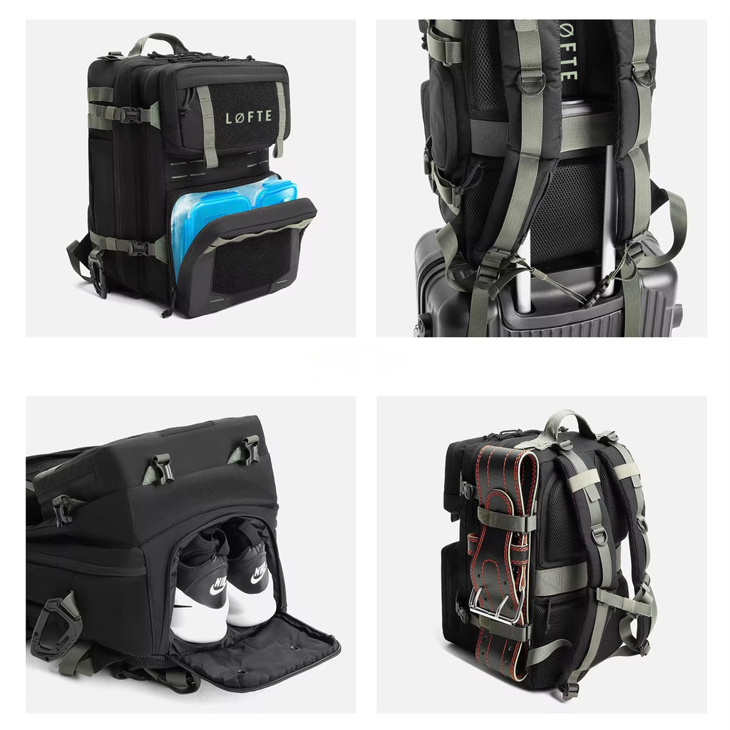 Hybrid Tactical Backpack (35L)