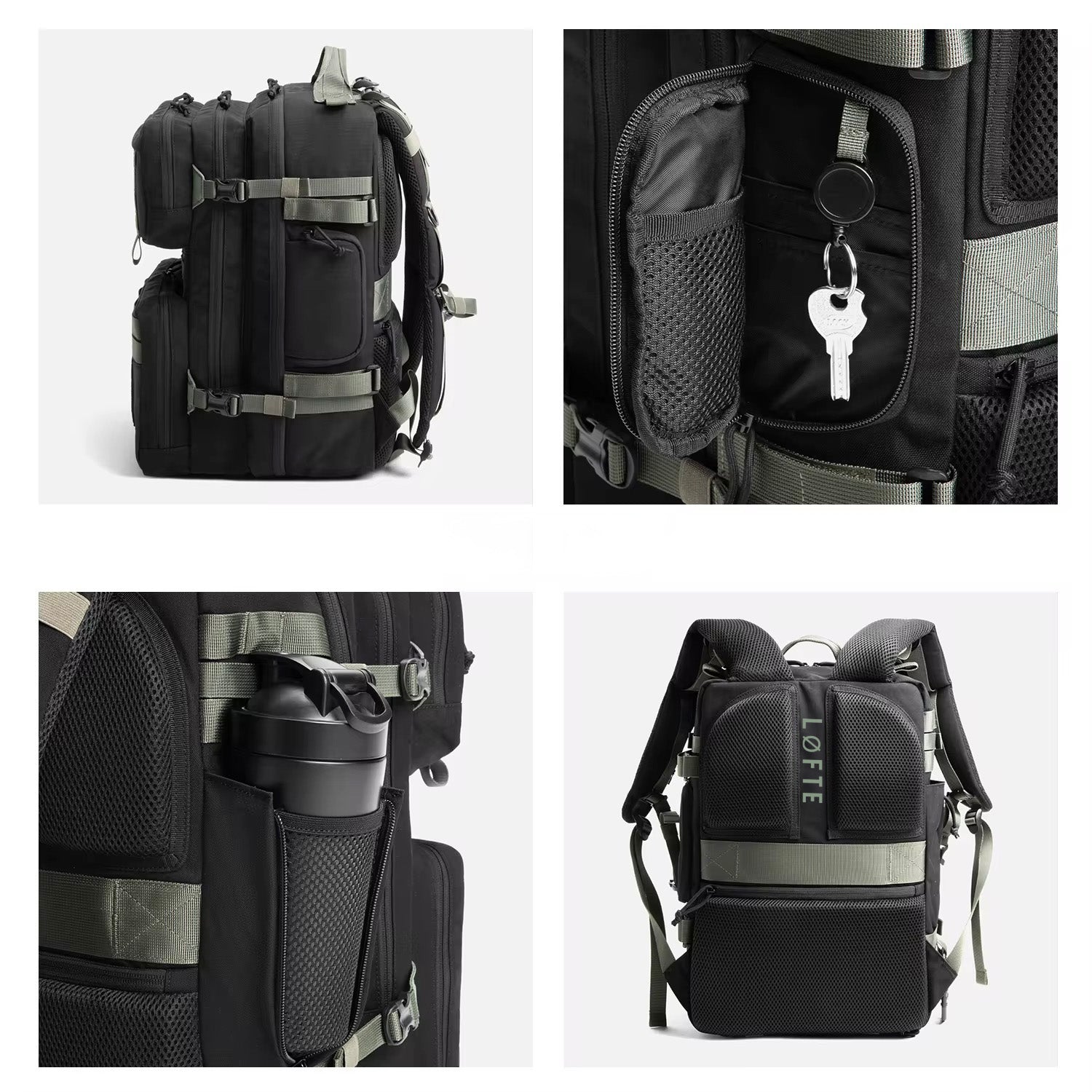 Hybrid Tactical Backpack (35L)