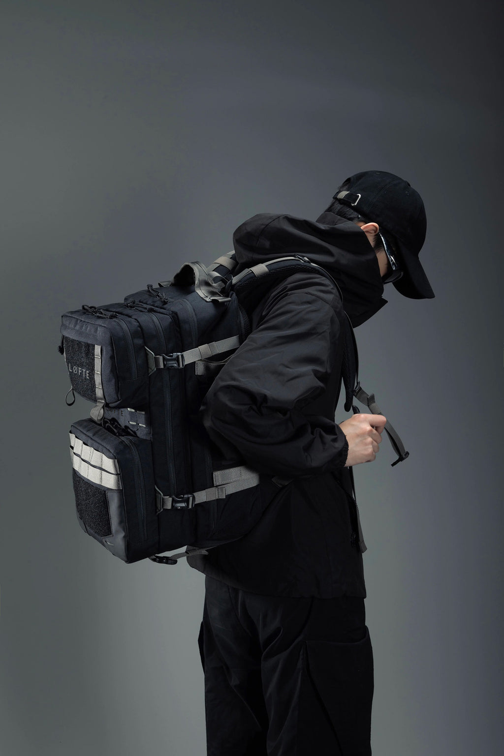 Hybrid Tactical Backpack (35L)