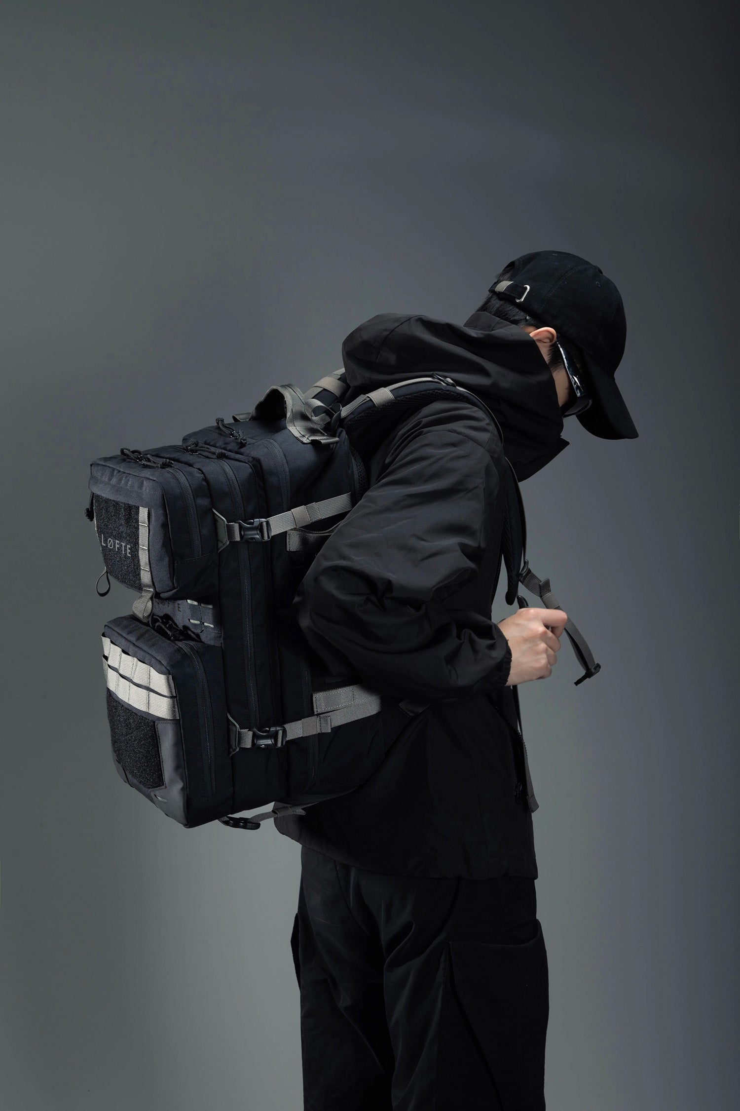 Hybrid Tactical Backpack (35L)