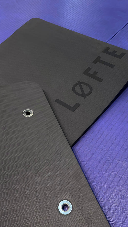 Double-Sided Gym Yoga Mat
