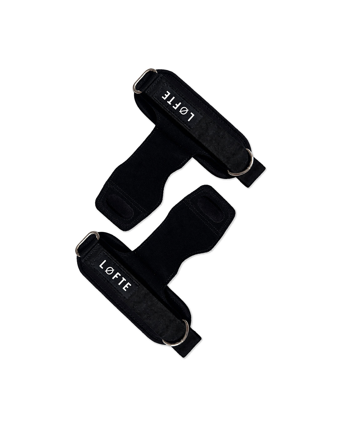 2-in-1 Lifting Straps with D-Ring V2 [UPGRADED]