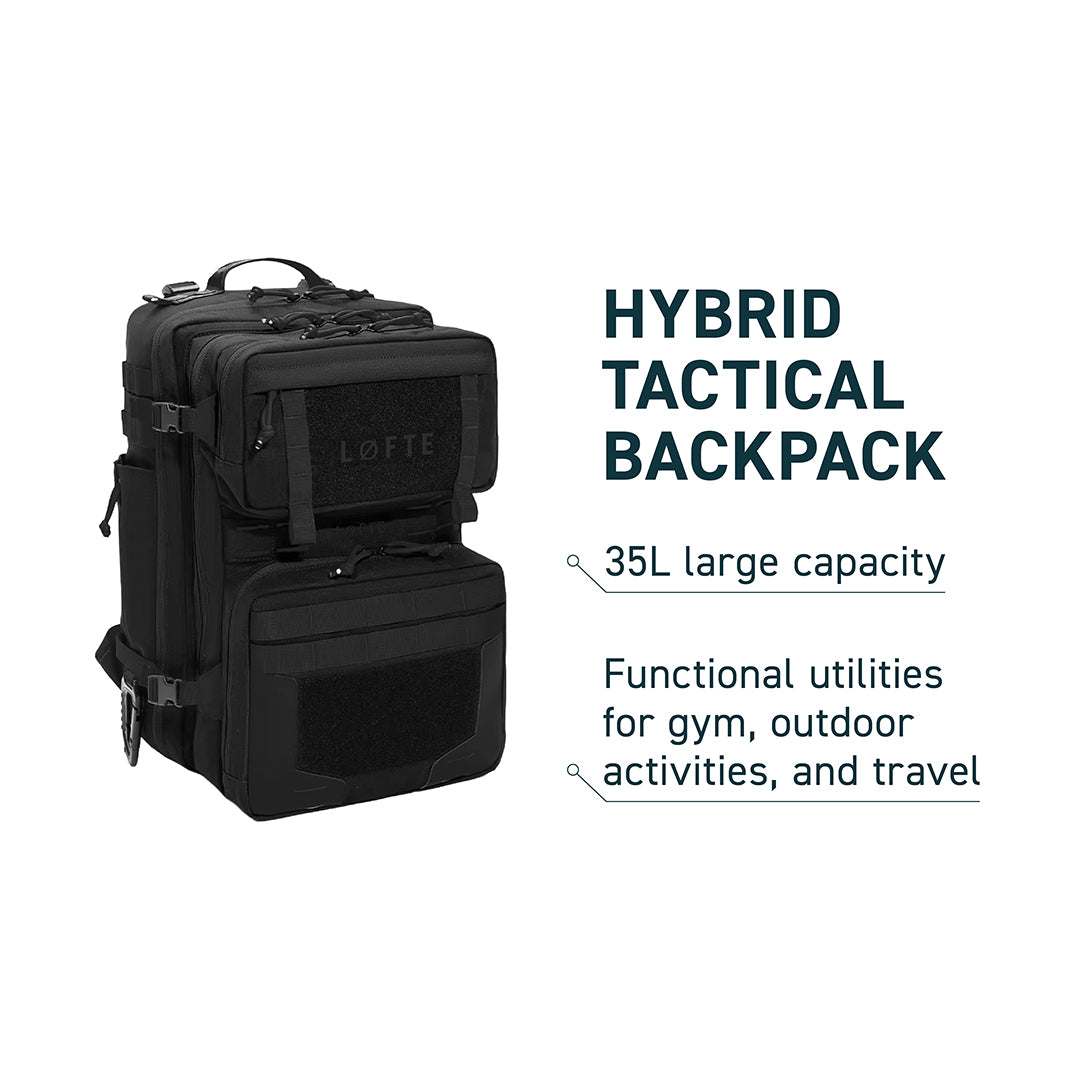 Hybrid Tactical Backpack (35L)
