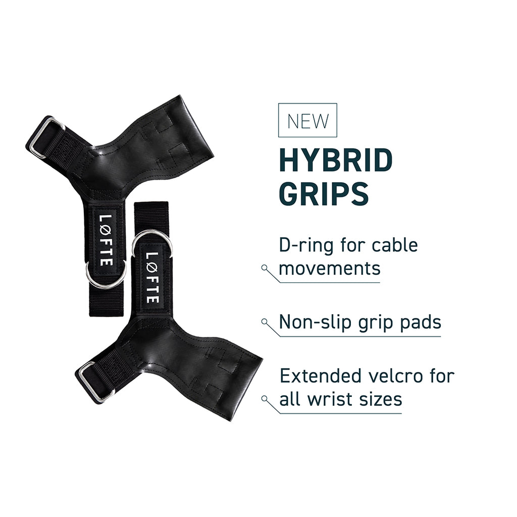 Hybrid Grips