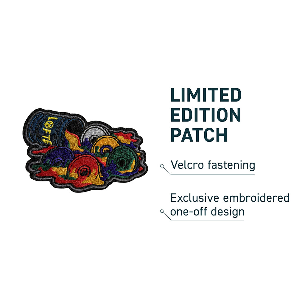 Toxic Spill Velcro Patch
