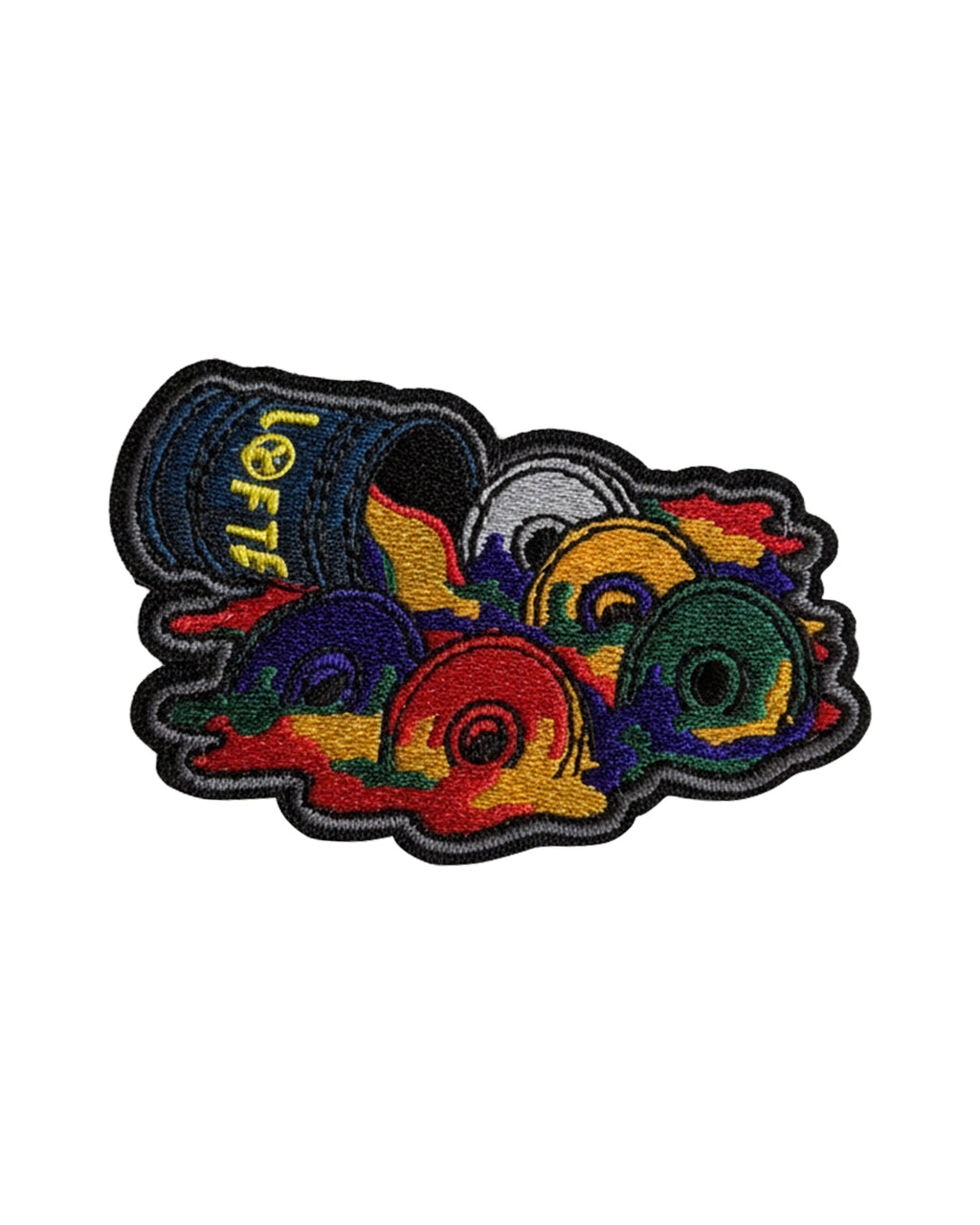Toxic Spill Velcro Patch