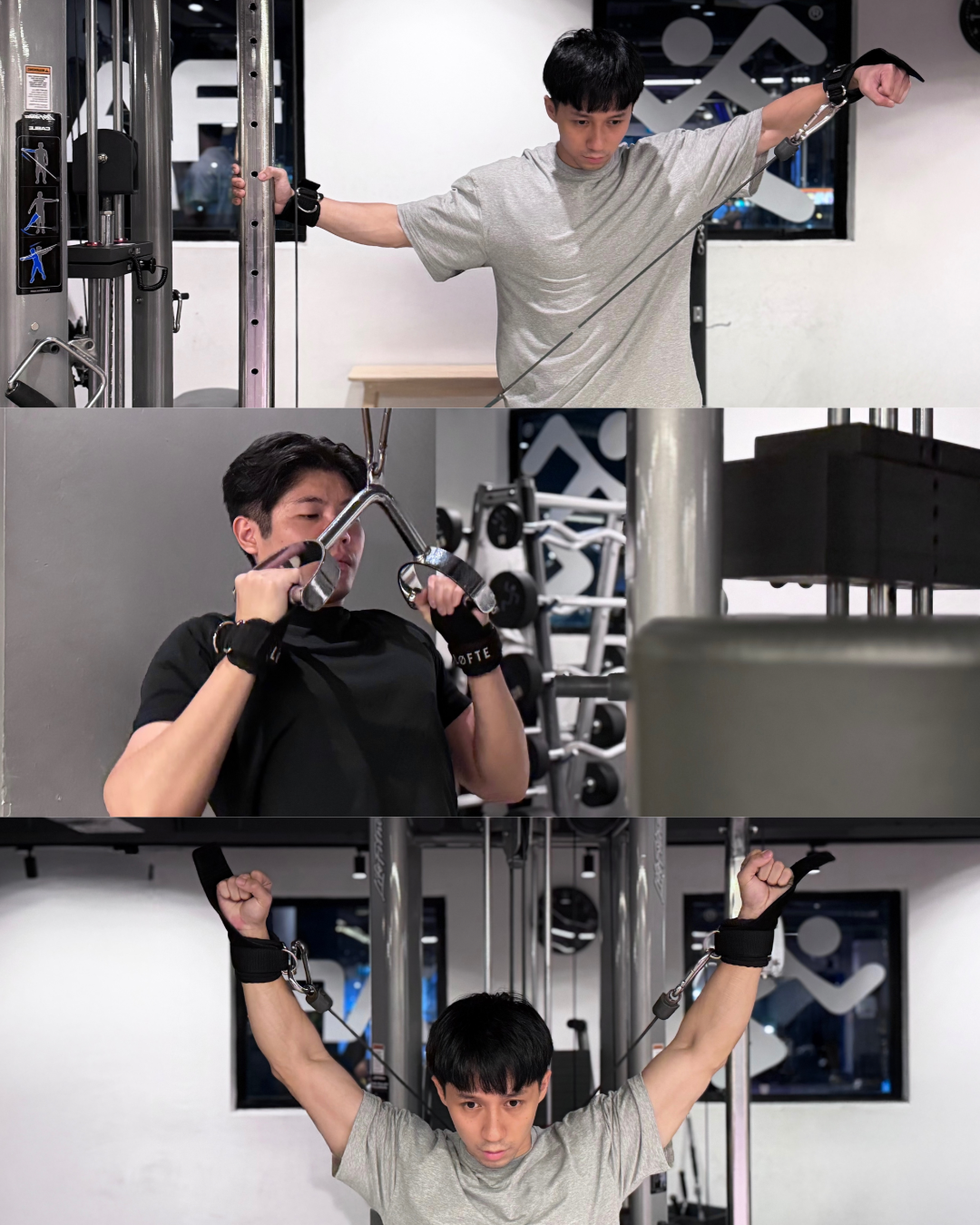 2-in-1 Lifting Straps with D-Ring V2 [UPGRADED]