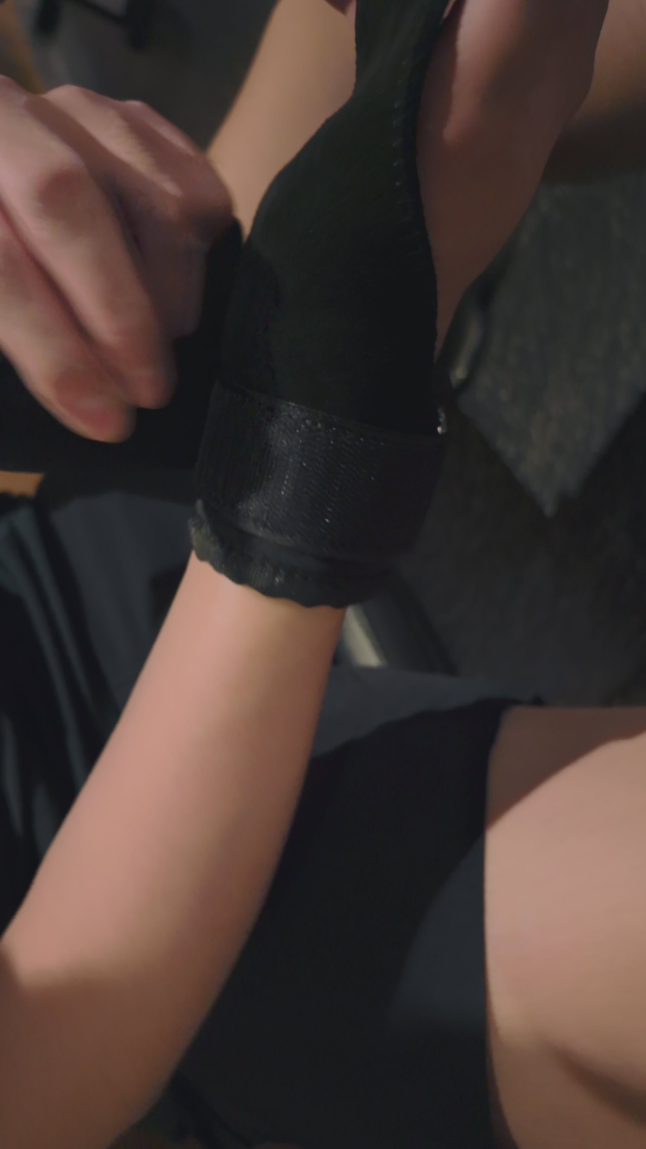 2-in-1 Lifting Straps with D-Ring V2 [UPGRADED]